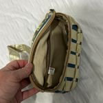 Denim and gold bum bag Blue Photo 3