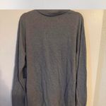 Christian LaCroix Men’s Long Sleeve Polo Shirt XXL Gray Pima Cotton Blend Photo 3