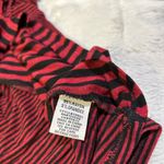 Habitat Women's Top with Red and Black Stripes Photo 5