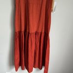 Nation Ltd NEW EVERLEIGH FRILLY DRESS IN CAYENNE SMALL Photo 5