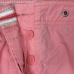 Liz Claiborne VTG Y2K Pink Cargo High-Rise Shorts  Women’s 10 SUMMER BEACH CUTE Photo 4