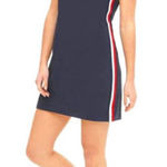 Tommy Hilfiger “Sky Captain" T Shirt Dress Navy Embroidered Logo Size Small Photo 0