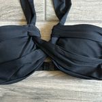 Seafolly  black halter bikini top Photo 1