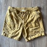 Sundance Desert Utility Shorts Color Burnt Honey Size 10 Yellow Photo 2