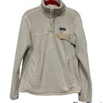Patagonia Re-tool Snap T Fleece Pullover Ivory Medium Photo 0