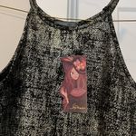 Soprano  Black and Gold Mini Dress Photo 2