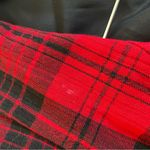 Barrie Stephens Vintage 90s Plaid Blazer Jacket & Shorts Matching Two Piece Set Red Size 14 Photo 6