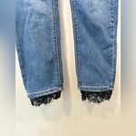 White House | Black Market WHBM The Sculpt High Rise Skinny Ankle Jeans with Lace Size 00 2094 Photo 2