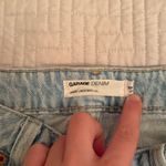 Garage  Ripped Wide-Leg Jeans Light Wash Photo 3