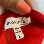 Monteau Los Angeles Scalloped Shift Dress Size Large Photo 4