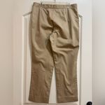 Lauren Ralph Lauren khaki pants. Side zip and button closure. Front slant pocket Size 14 Photo 2