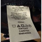 Loft  By Ann‎ Taylor Navy Floral Silky Ankle Dress Pants size 16 Photo 7