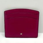 Kate Spade  New York Sylvia Croc-Embossed Card holder Photo 1
