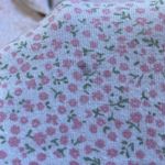 LL Bean Organic Cotton Modal Blend Men’s Style Pajamas Pink Flowers White Size XS Photo 14