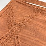 Chico's  Weaved Large Brown Purse Photo 1