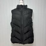 Cole Haan Signature Puffer Black Chevron Polyfill Zip Front Vest Size XL Photo 9