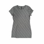 Spanx NEW Ponte Mini Dress Black Jacquard Quiet Luxury Capsule Women’s L Elegant Photo 13