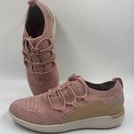 Cobb Hill Skylar Bungee Women’s Pink Sneaker Water Resistant Shoes Women’s Sz 8 Photo 0