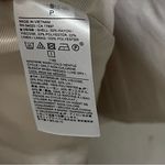 Banana Republic  NWT Cutaway Vest Womens Small Neutral Button Front Linen Blend Photo 6