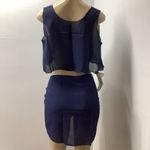 Zuliana Blue Set Top/Sarongs/Cover Up Made in USA. New With Tags Size undefined Photo 3