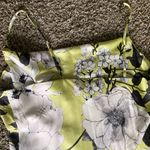 Sara Michelle Floral Cowl Neck Satin Slip Maxi Dress NWT Yellow Size M Photo 6