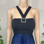 Betsy and Adam  Halter Corset Evening Gown Photo 2