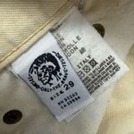 Diesel Vtg Y2K  Low Rise Bootcut Flare‎ Trouser D-Sire Pants Khaki Embroidered 29 Photo 4