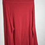 Anthropologie Eri + Ali xL Ribbed Mock Cowl Neck Lightweight Dolman knit Sweater Photo 8