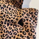 All Fenix Leopard Print Sports Bra Size Small Removable Pads Brown Photo 5