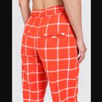 Mokuyoki Tomato Red White Grid Hillcrest Pants 28" Photo 5