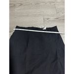 J.Crew ‎ Skirt Women's 2P Black A-Line Wool Blend Career Minimalist Fall Attire Photo 3
