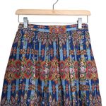 Susan Bristol  Women's 6 Pleated Floral Print Cottagecore Vintage Midi Skirt Photo 2