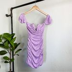 Forever 21 -`♡´- Free! Ruched Glitter Bodycon Sweetheart Strapless Dress Size S Photo 1