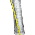 Y2K Ariya Distressed Gray Wash Skinny Jeans Women 13/14 Grunge Vintage Scene Size undefined Photo 6