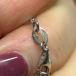 925 Italian silver mini medallion 60 inch necklace Photo 2