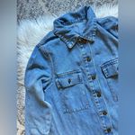 SheIn relaxed denim mini dress Photo 3