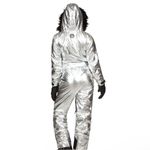 Tipsy Elves  Silver Bullet Snow Ski Suit - L Photo 2