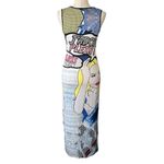 SUN QIANLI for SMART & PULSE Maxi dress White Size M Photo 6