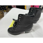 Bethany Mota Womans Ankle Boots Size 8 Black Zip Lace Block Heel Photo 1