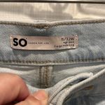 SO  Jeans Womens Light Blue High Rise Cargo‎ Wide Leg Size 15/32W Workwear Y2K Photo 4