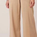 Democracy NWT "Ab"leisure Plus Size High Rise Utility Wide Leg with Self Tie 3X Photo 1
