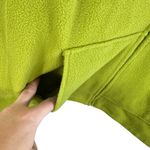 Fleet Boutique NWT Pea Green Vine Full Zip Mock Neck Fleece Jacket Size 2X Photo 3