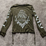 On Fire  “Don’t Worry About Anything, Pray About Everything” Top SIZE M Photo 0