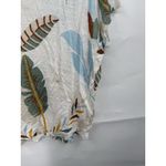 Cynthia Rowley  100%‎ Linen Colorful Too Women 2X Tropical Vacation Beach Photo 6