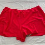 Cacique NWT Lane Bryant Swim Shorts Neon Pink Size 24 Beach Pool Bright Active Photo 0