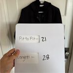 Good American  hooded black Volume jacket Photo 6