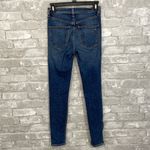 Rag and Bone O-Ring Dive Skinny Jeans Photo 4