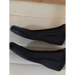 Softspots Womens Navy Blue Wedge Heels Comfort Pillowtop Technology Size 8.5W Photo 4