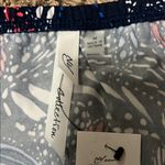 Ny Collection A-Line Midi Skirt in Blue and Red for Resort Wear Photo 1