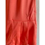 Callaway Golf Tennis Skirt Skort Orange Coral Pleats Large Photo 2